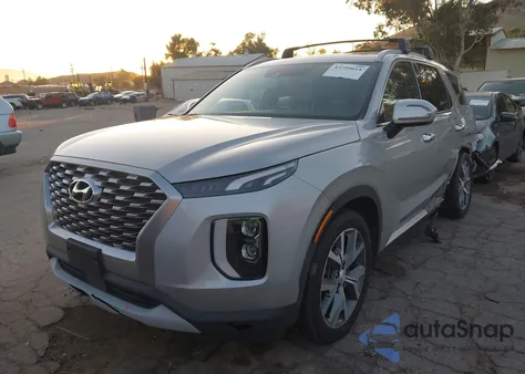 2021 Hyundai Palisade Sel from USA, damaged, VIN KM8R44HE6MU293285